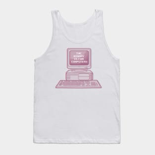 the binary is for computers(nonbinary pride) Tank Top